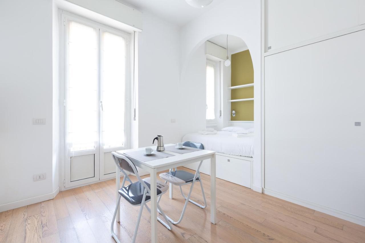 Porta Nuova Bright Studio With Balcony Милано Екстериор снимка